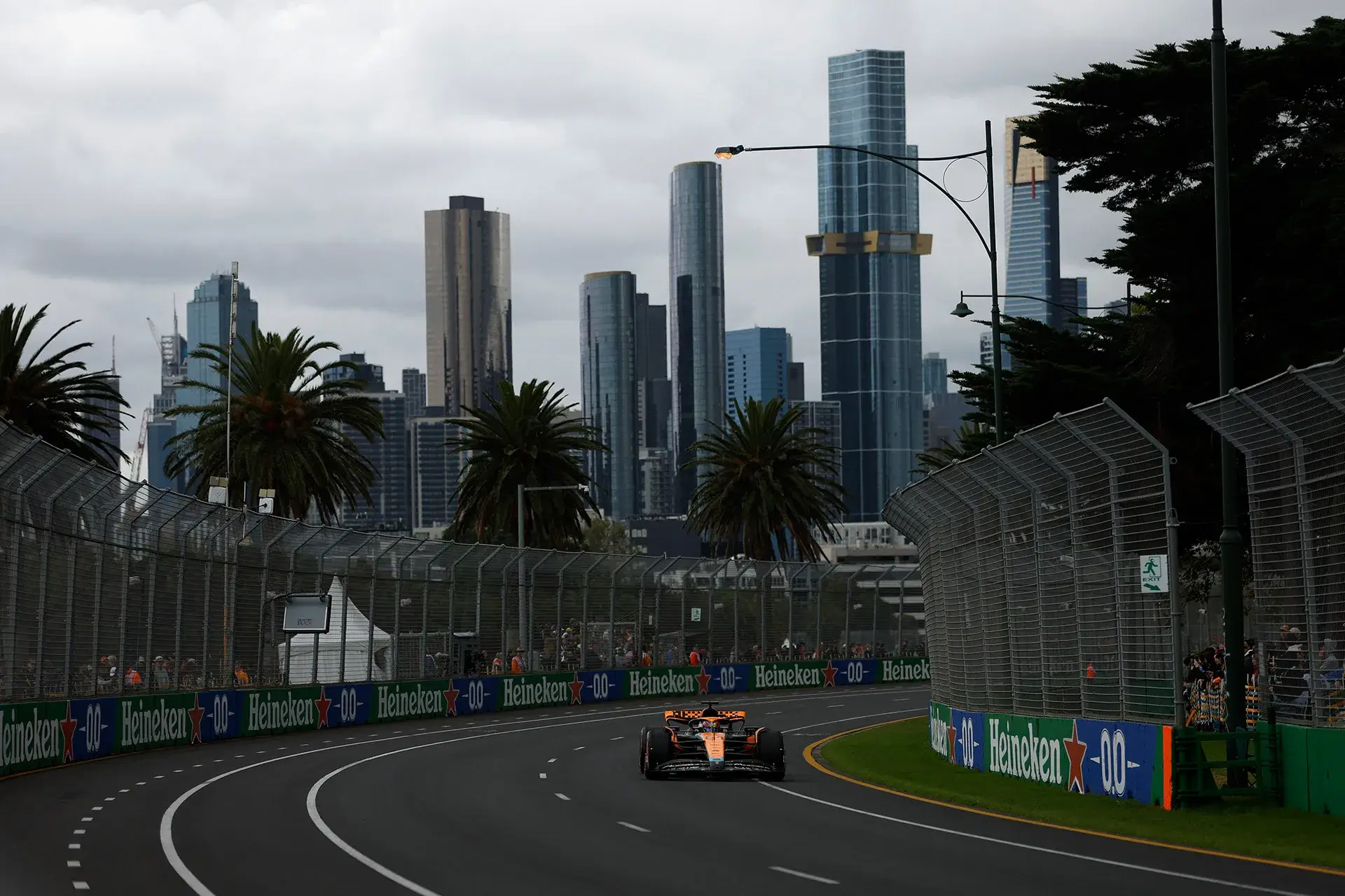 Australian Grand Prix 2025 – Qualifying Recap: McLaren’s statement, Ferrari’s struggles, and a tight midfield battle
