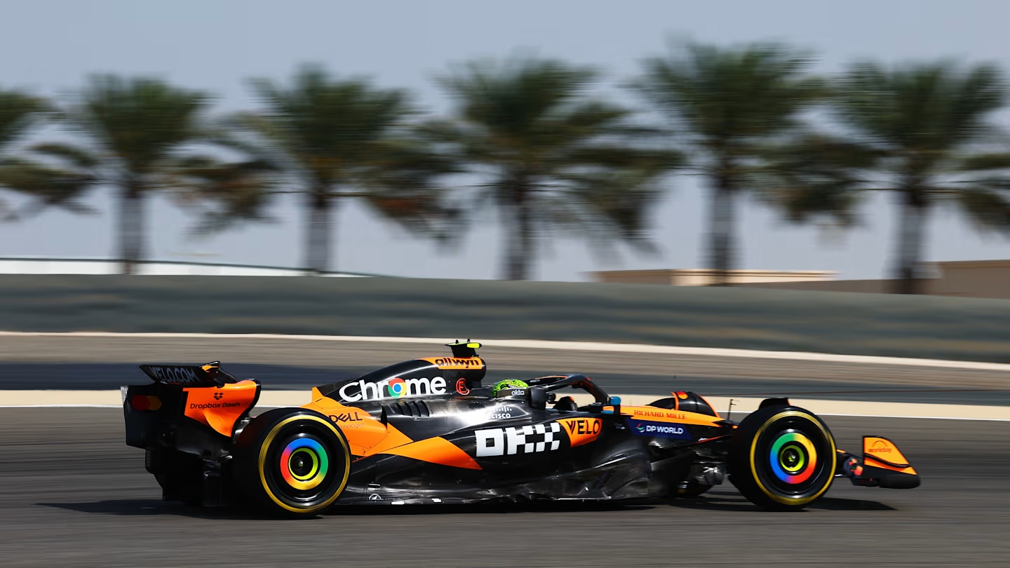 Riepilogo sessione: Lando Norris il più veloce nelle FP1 del GP Bahrain