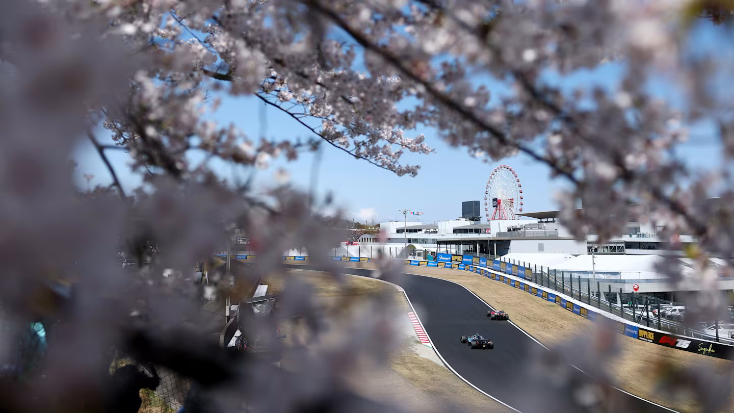 Norris tops first Japanese GP practice as Tsunoda debuts for Red Bull