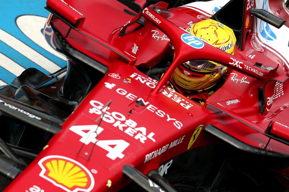 Hamilton conquista la sua prima pole con la Ferrari nella Sprint Qualifying del GP di Cina 2025