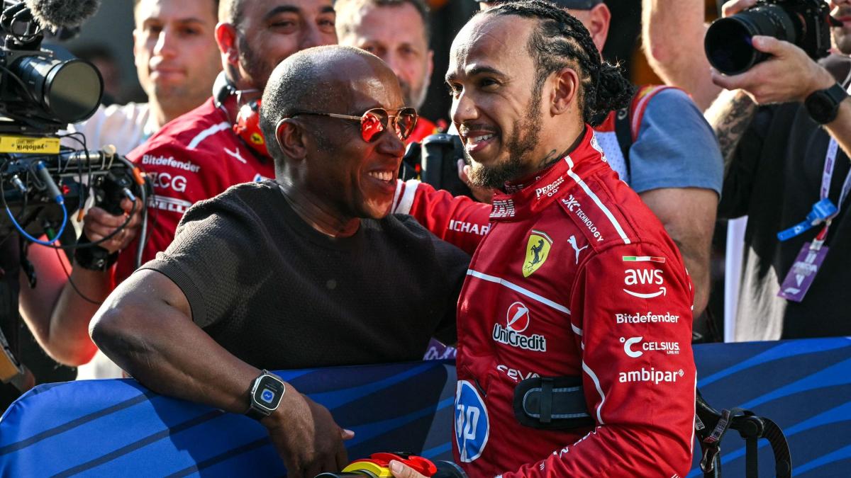 Lewis Hamilton’s Historic First Ferrari Win in a Thrilling Shanghai Sprint Race